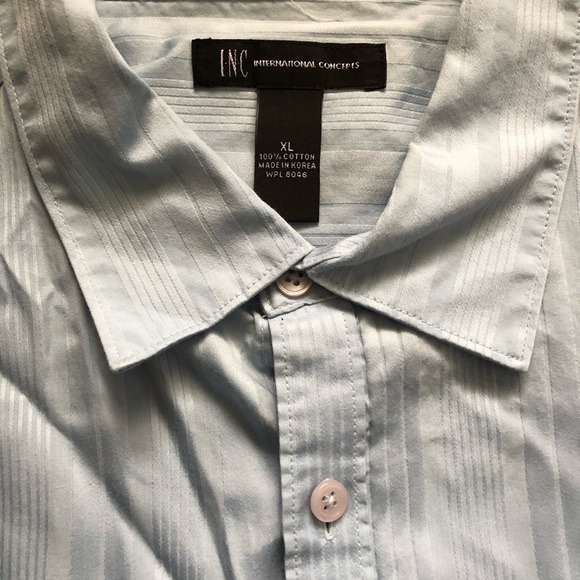 INC Short Sleeved Button Down - Picture 3 of 3